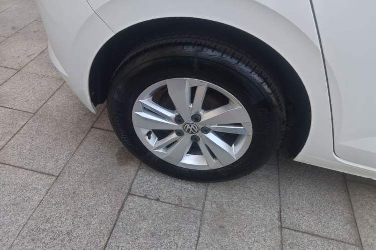 Used Volkswagen Polo 2019 Plus 1.5L Automatic Panoramic Enjoyment Edition Exterior 2