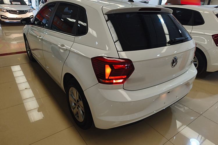 Used Volkswagen Polo 2019 Plus 1.5L Automatic Panoramic Enjoyment Edition Exterior 2