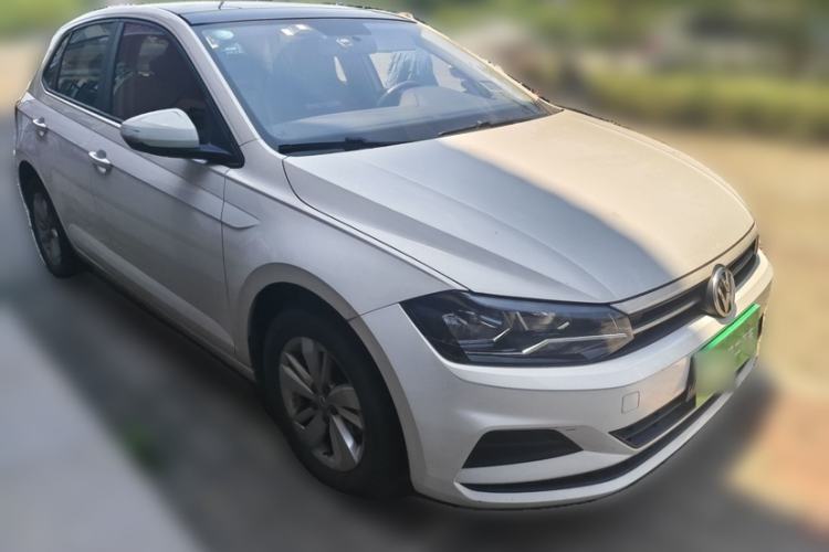 Used Volkswagen Polo 2019 Plus 1.5L Automatic Panoramic Enjoyment Edition Exterior 2