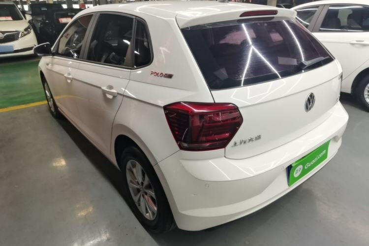 Used Volkswagen Polo 2019 Plus 1.5L Automatic Colorful Technology Edition Exterior 2