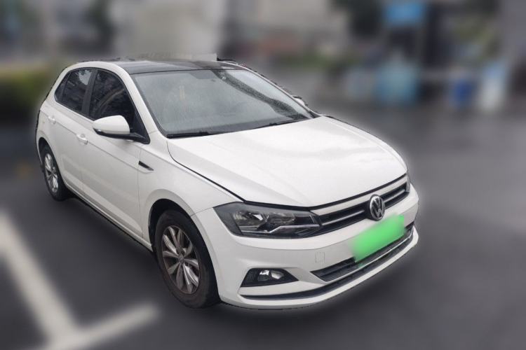 Used Volkswagen Polo 2019 Plus 1.5L Automatic Colorful Technology Edition Exterior 2