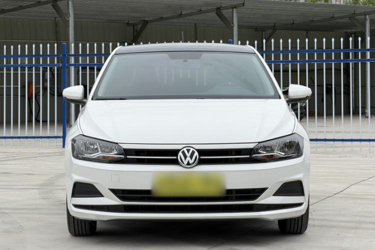 Used Volkswagen Polo 2019 Plus 1.5L Automatic Panoramic Enjoyment Edition Exterior 2