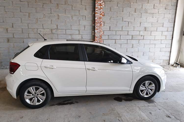 Used Volkswagen Polo 2019 Plus 1.5L Automatic Panoramic Enjoyment Edition Exterior 2