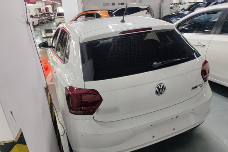 Used Volkswagen Polo 2019 Plus 1.5L Automatic Colorful Technology Edition Exterior 2