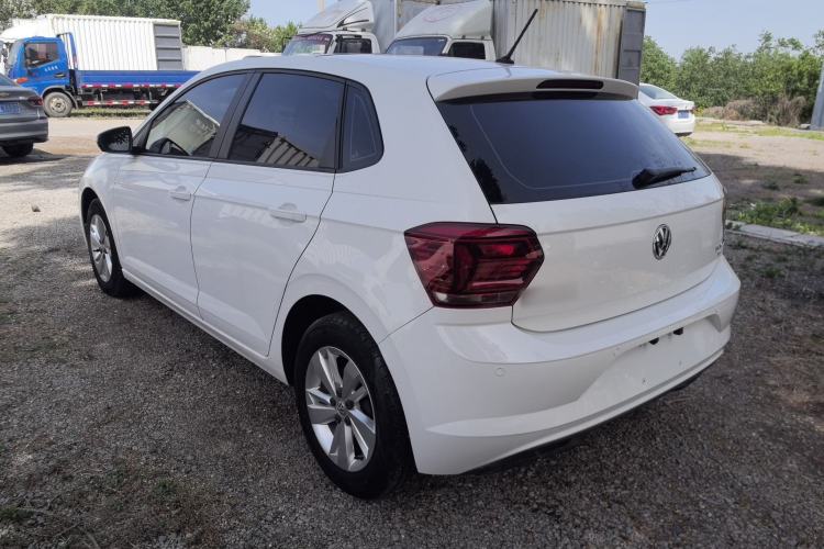 Used Volkswagen Polo 2019 Plus 1.5L Automatic Panoramic Enjoyment Edition Exterior 2