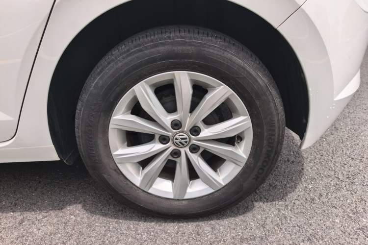 Used Volkswagen Polo 2019 Plus 1.5L Automatic Colorful Technology Edition Exterior 2