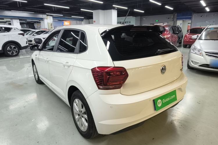 Used Volkswagen Polo 2019 Plus 1.5L Automatic Colorful Technology Edition Exterior 2