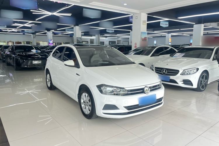 Used Volkswagen Polo 2019 Plus 1.5L Automatic Colorful Technology Edition Exterior 2