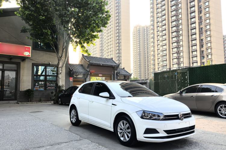 Used Volkswagen Polo 2019 Plus 1.5L Automatic Colorful Technology Edition Exterior 2