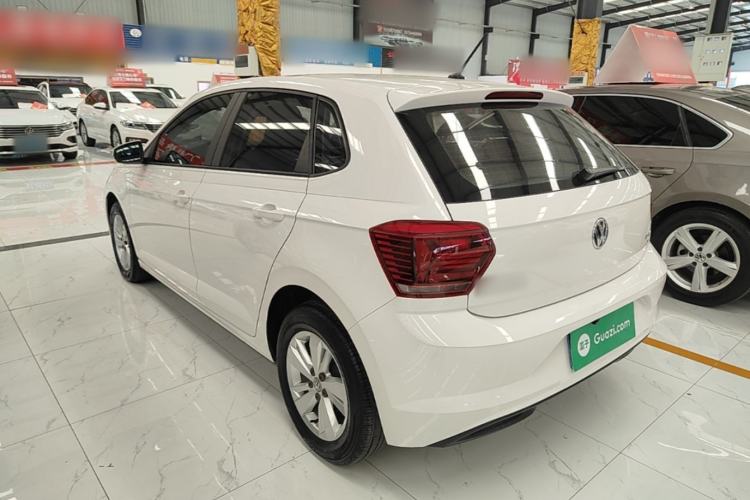 Used Volkswagen Polo 2019 Plus 1.5L Automatic Panoramic Enjoyment Edition Exterior 2
