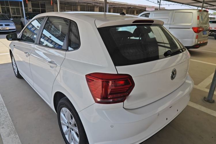Used Volkswagen Polo 2019 Plus 1.5L Automatic Colorful Technology Edition Exterior 2