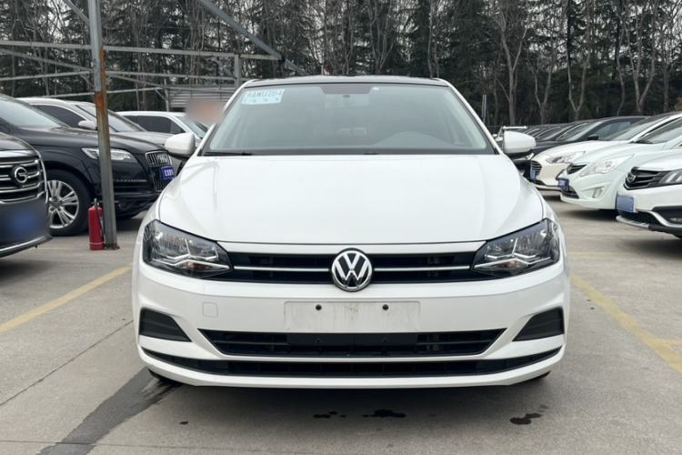 Used Volkswagen Polo 2019 Plus 1.5L Automatic Panoramic Enjoyment Edition Exterior 2