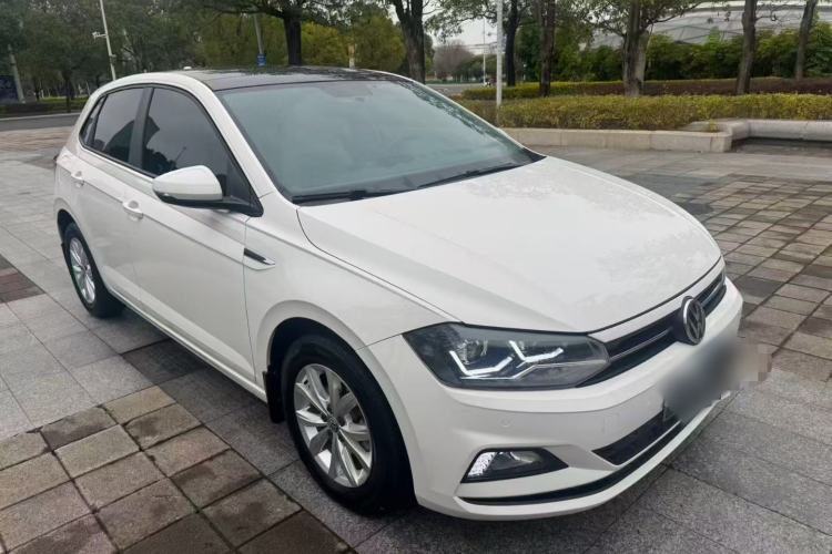 Used Volkswagen Polo 2019 Plus 1.5L Automatic Colorful Technology Edition Exterior 2