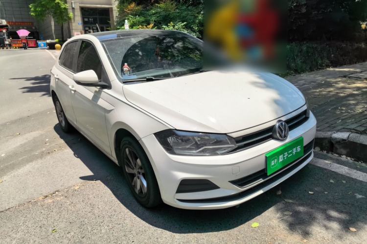 Used Volkswagen Polo 2019 Plus 1.5L Automatic Panoramic Enjoyment Edition Exterior 2