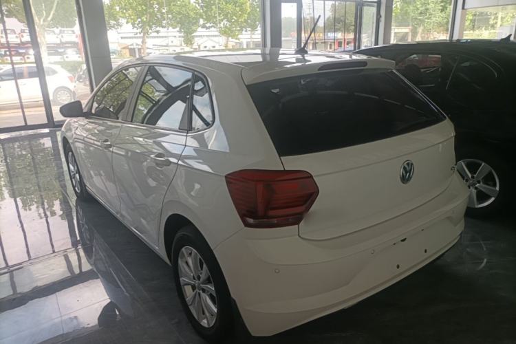 Used Volkswagen Polo 2019 Plus 1.5L Automatic Colorful Technology Edition Exterior 2