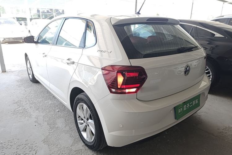 Used Volkswagen Polo 2019 Plus 1.5L Automatic Panoramic Enjoyment Edition Exterior 2