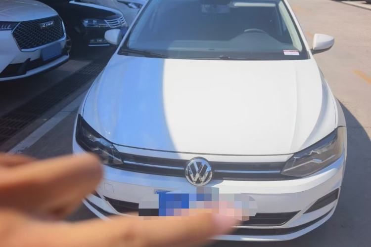 Used Volkswagen Polo 2019 Plus 1.5L Automatic Panoramic Enjoyment Edition Exterior 2