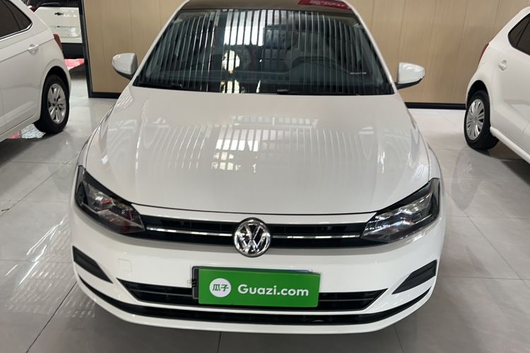 Used Volkswagen Polo 2019 Plus 1.5L Automatic Colorful Technology Edition Exterior 2