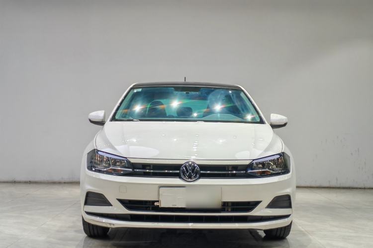 Used Volkswagen Polo 2019 Plus 1.5L Automatic Panoramic Enjoyment Edition Exterior 2
