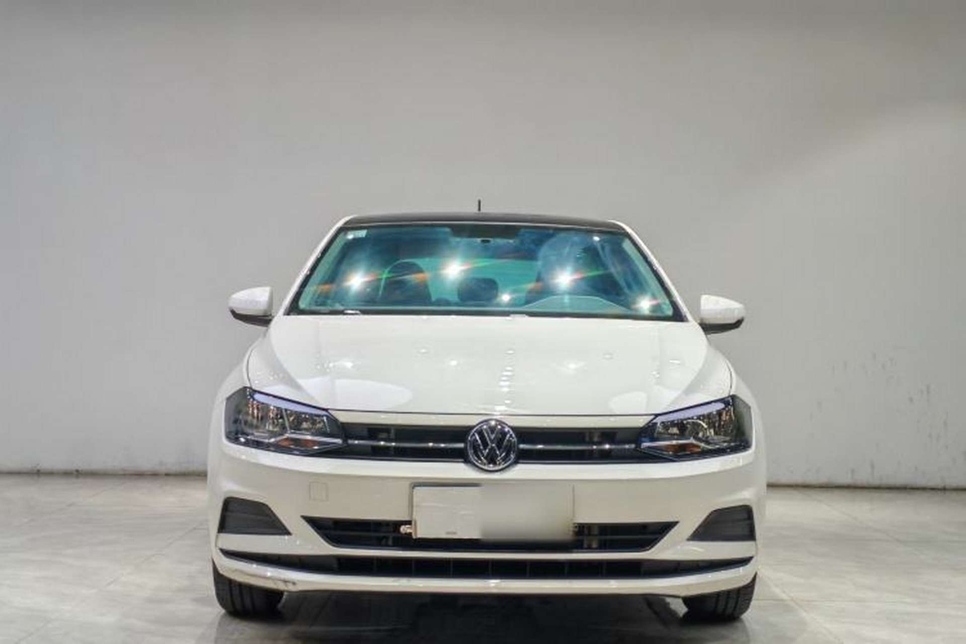 Used Volkswagen Polo 2019 Plus 1.5L Automatic Panoramic Enjoyment Edition Exterior 2
