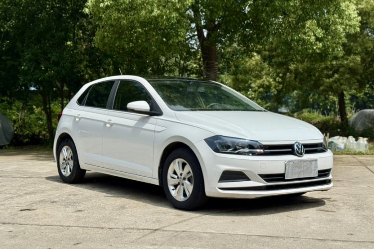 Used Volkswagen Polo 2019 Plus 1.5L Automatic Panoramic Enjoyment Edition Exterior 2