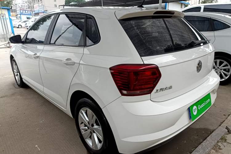 Used Volkswagen Polo 2019 Plus 1.5L Automatic Panoramic Enjoyment Edition Exterior 2
