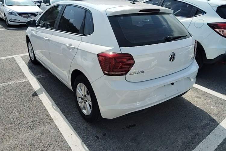 Used Volkswagen Polo 2019 Plus 1.5L Automatic Panoramic Enjoyment Edition Exterior 2