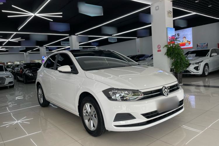 Used Volkswagen Polo 2019 Plus 1.5L Automatic Panoramic Enjoyment Edition Exterior 2