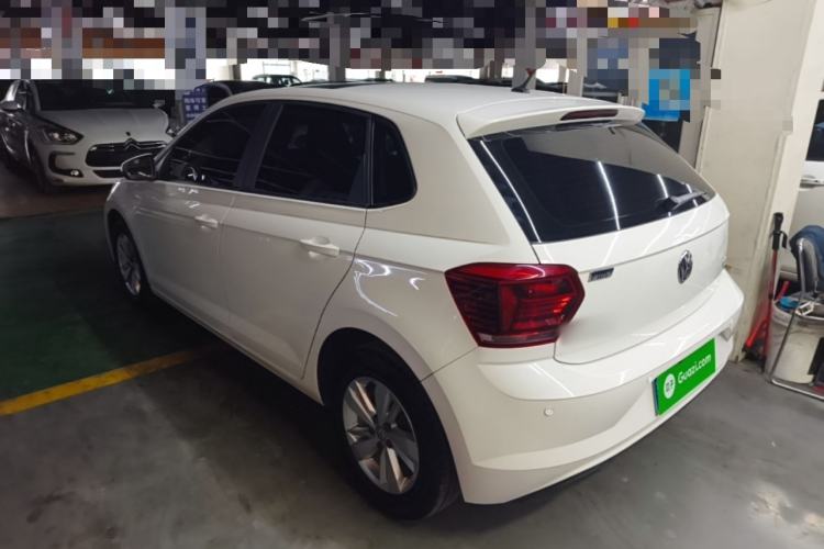 Used Volkswagen Polo 2019 Plus 1.5L Automatic Panoramic Enjoyment Edition Exterior 2