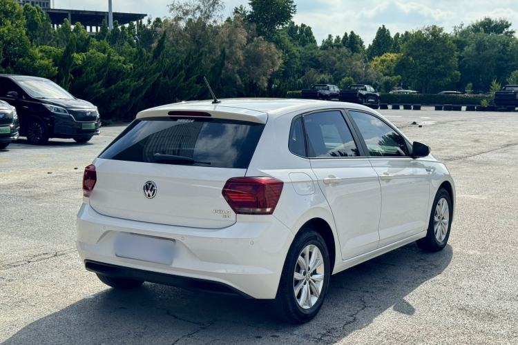Used Volkswagen Polo 2019 Plus 1.5L Automatic Colorful Technology Edition Exterior 3