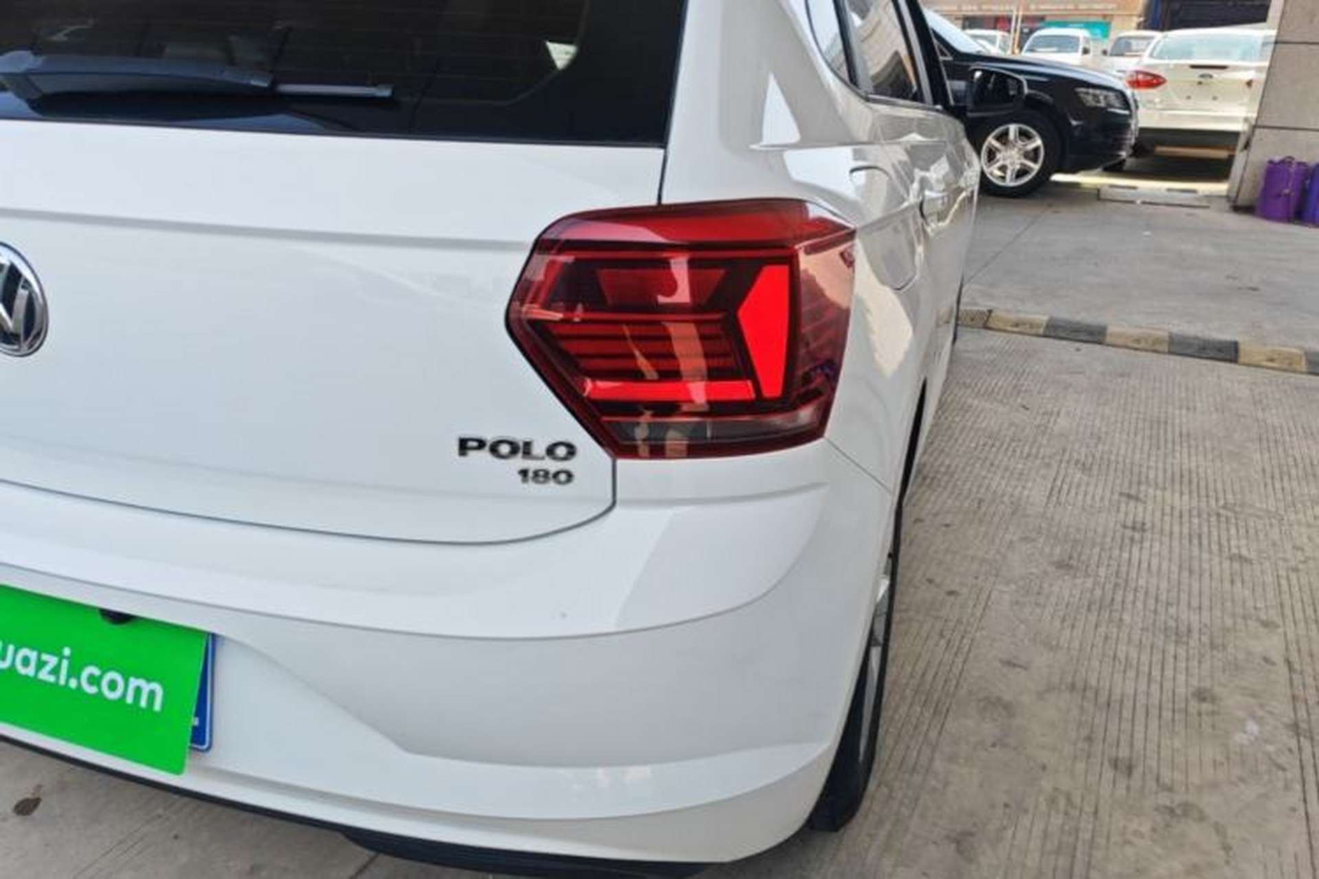 Used Volkswagen Polo 2019 Plus 1.5L Automatic Panoramic Enjoyment Edition Exterior 3