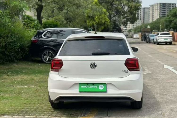 Used Volkswagen Polo 2019 Plus 1.5L Automatic Panoramic Enjoyment Edition Exterior 3