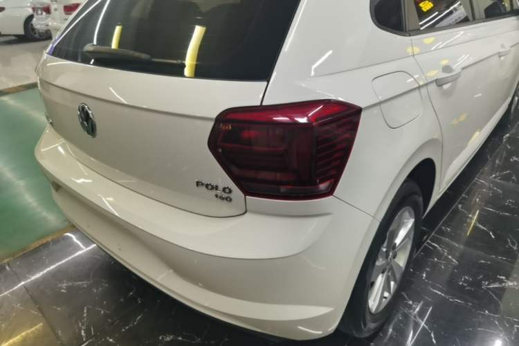 Used Volkswagen Polo 2019 Plus 1.5L Automatic Panoramic Enjoyment Edition Exterior 3