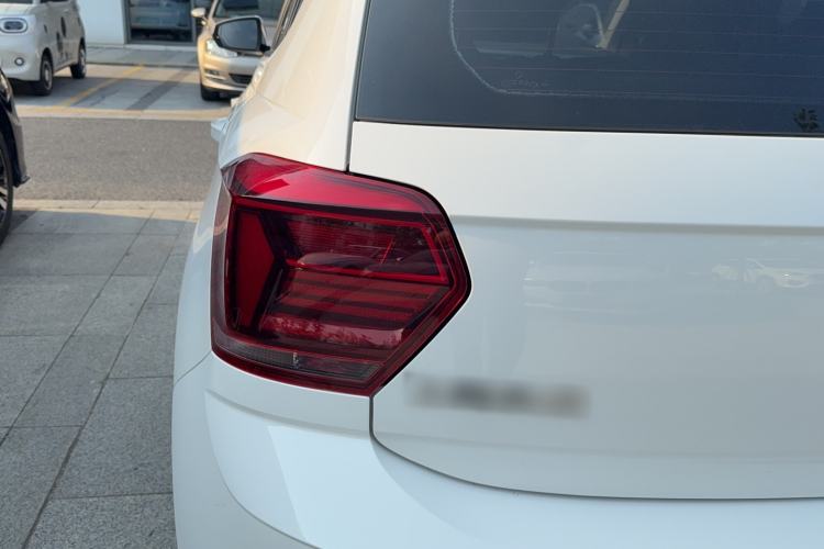 Used Volkswagen Polo 2019 Plus 1.5L Automatic Panoramic Enjoyment Edition Exterior 3