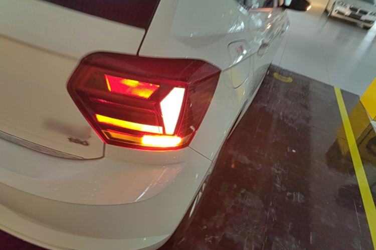 Used Volkswagen Polo 2019 Plus 1.5L Automatic Panoramic Enjoyment Edition Exterior 3