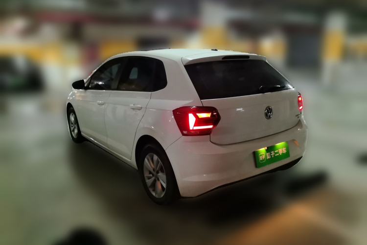 Used Volkswagen Polo 2019 Plus 1.5L Automatic Panoramic Enjoyment Edition Exterior 3