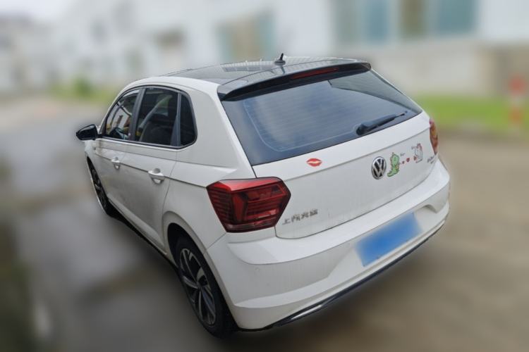Used Volkswagen Polo 2019 Plus 1.5L Automatic Beats Trendy Cool Edition Exterior 3