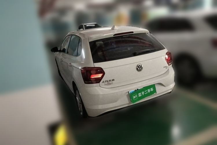 Used Volkswagen Polo 2019 Plus 1.5L Automatic Panoramic Enjoyment Edition Exterior 3
