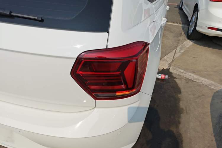 Used Volkswagen Polo 2019 Plus 1.5L Automatic Colorful Technology Edition Exterior 3