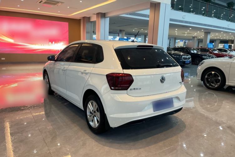 Used Volkswagen Polo 2019 Plus 1.5L Automatic Panoramic Enjoyment Edition Exterior 3