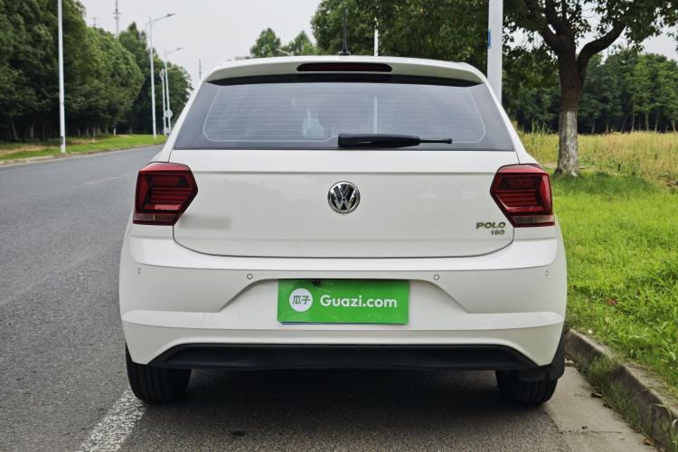 Used Volkswagen Polo 2019 Plus 1.5L Automatic Colorful Technology Edition Exterior 3