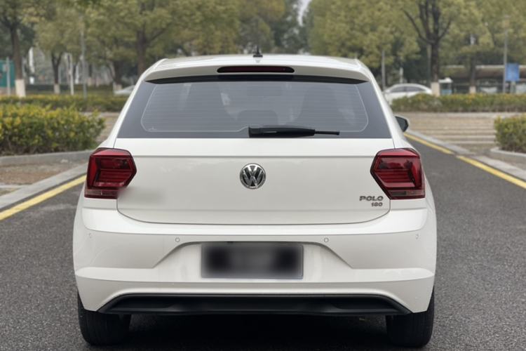 Used Volkswagen Polo 2019 Plus 1.5L Automatic Colorful Technology Edition Exterior 3