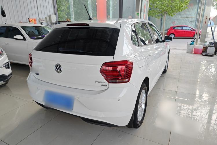 Used Volkswagen Polo 2019 Plus 1.5L Automatic Colorful Technology Edition Exterior 3