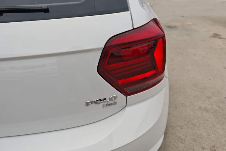 Used Volkswagen Polo 2019 Plus 1.5L Automatic Panoramic Enjoyment Edition Exterior 3