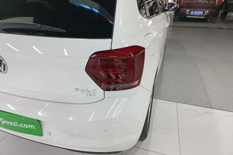Used Volkswagen Polo 2019 Plus 1.5L Automatic Panoramic Enjoyment Edition Exterior 3