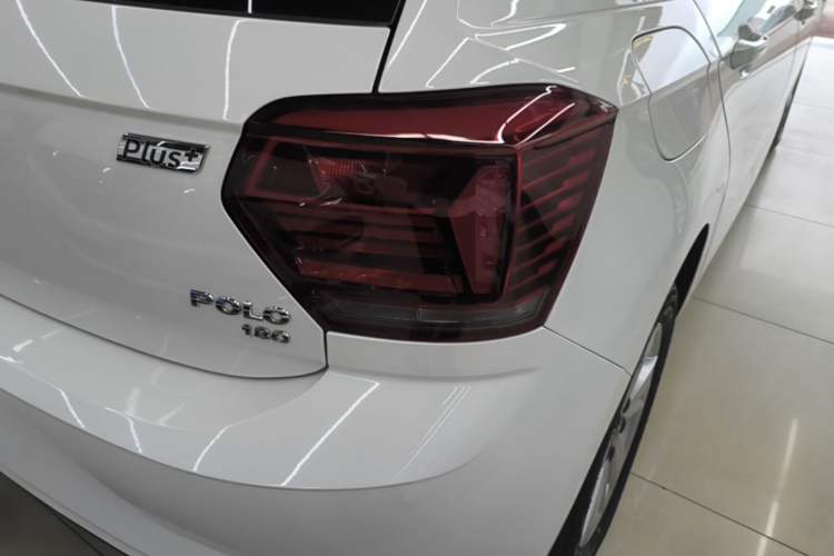 Used Volkswagen Polo 2019 Plus 1.5L Automatic Panoramic Enjoyment Edition Exterior 3