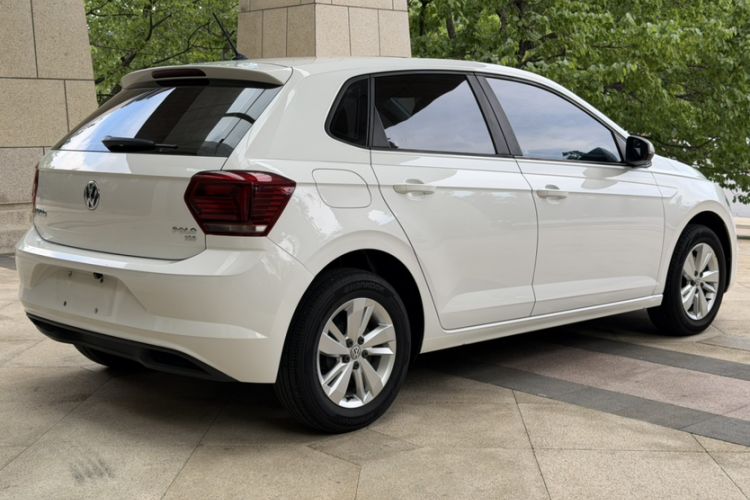 Used Volkswagen Polo 2019 Plus 1.5L Automatic Panoramic Enjoyment Edition Exterior 3