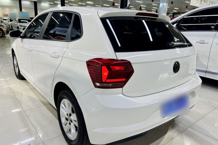 Used Volkswagen Polo 2019 Plus 1.5L Automatic Panoramic Enjoyment Edition Exterior 3