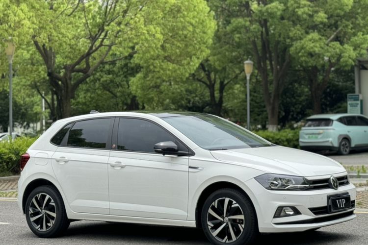 Used Volkswagen Polo 2019 Plus 1.5L Automatic Beats Trendy Cool Edition Exterior 3