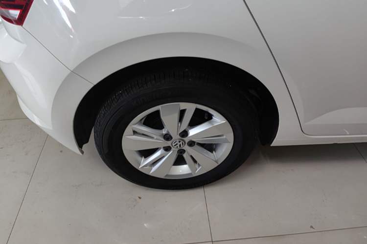 Used Volkswagen Polo 2019 Plus 1.5L Automatic Panoramic Enjoyment Edition Exterior 3